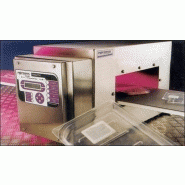 Détecteurs industriels de métaux à tunnels