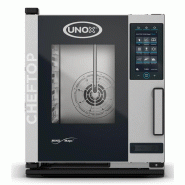 Four mixte électrique CHEFTOP PLUS COMPACT - 5x GN 1/1 | Unox - XECC-0513-E - à gauche_0