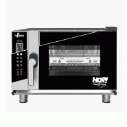 Friteuse à air professionnelle sans hotte Venix HOP | 9,5 kW | Panier rotatif DryPRO | Noire