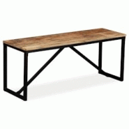 Helloshop26 - Banc banquette 110 x 35 x 45 cm bois de manguier massif 02_0021235 - 3000200461783 Helloshop26 - Banc banquette 110 x 35 x 45 cm bois de manguier massif 02_0021235 - 3000200461783