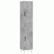 Helloshop26 - Buffet bahut commode armoire meuble de rangement organisateur cuisine salle de séjour salon haut 34,5 x 34 x 180 cm 02_0034330 - 300021 Helloshop26 - Buffet bahut commode armoire meuble de rangement organisateur cuisine salle de séjour salon haut 34,5 x 34 x 180 cm 02_0034330 - 300021