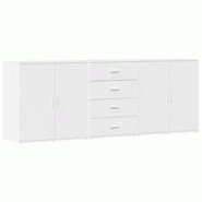 Helloshop26 - Buffet bahut commode armoire meuble de rangement organisateur cuisine salle de séjour salons 3 pcs bois d'ingénierie 02_0037002 - 3000 Helloshop26 - Buffet bahut commode armoire meuble de rangement organisateur cuisine salle de séjour salons 3 pcs bois d'ingénierie 02_0037002 - 3000