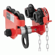 Helloshop26 - Charriot pour palan - 2 000 kg - Largeur de fer : 90–125 mm - Avec chaine atelier outils bricolage 14_0007146 - 3001267699782 Helloshop26 - Charriot pour palan - 2 000 kg - Largeur de fer : 90–125 mm - Avec chaine atelier outils bricolage 14_0007146 - 3001267699782