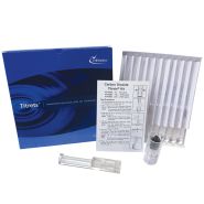 Kit d’analyse visuelle du dioxyde de carbone 250-2500 ppm, type : Titrets 30 ampoules, marque Chemetrics - Ref.: NBN003 Kit d’analyse visuelle du dioxyde de carbone 250-2500 ppm, type : Titrets 30 ampoules, marque Chemetrics - Ref.: NBN003