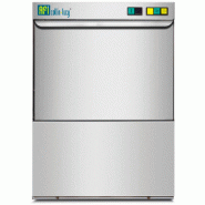 Lave-vaisselle avec pompe de vidange intégrée - Paniers carrés 50 x 50 - Double paroi inox Lave-vaisselle avec pompe de vidange intégrée - Paniers carrés 50 x 50 - Double paroi inox