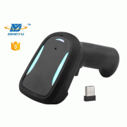 Lecteur de code à barres tenu en main - Câble USB - LED - Scanner CMOS - 2D - 4800mAh