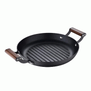 Masterpro - Rôtissoire Ronde Ø28cm en Fer Pressé - Q5020 Masterpro - Rôtissoire Ronde Ø28cm en Fer Pressé - Q5020