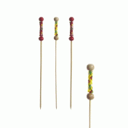 Papstar 250 Fingerfood - Picker 12 cm Mexico - Bambou 81004