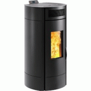 Poêle à granulés - INVICTA LODI 10 - Wifi intégré - Noir - Puissance 9,5 kW - Réservoir 16,5 kg Poêle à granulés - INVICTA LODI 10 - Wifi intégré - Noir - Puissance 9,5 kW - Réservoir 16,5 kg