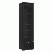 Réfrigérateur 1 porte en verre noir 221l l450 7464.0205 COMBISTEEL