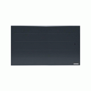 Radiateur Chaleur douce Ovation 3 horizontal gris ardoise 1500W - Thermor - 480504_0