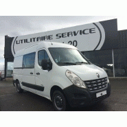 Renault master iii(f62) fg f3300 l2h2 2.3 dci 125ch cabine approfondie grand confort