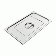 RM GASTRO couvercle gn 1/1 joint inox redfox - vgn 1/1 s - redfox - 0615402981361