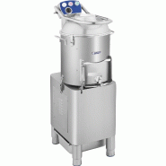 Royal Catering - Royal Catering Épluche Pomme De Terre Électrique Éplucheur Légume RCPP-1575 (INOX, Volume : 21 litres, Rendement par Heure: 165 -