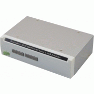 Switch kvm de bureau displayport/usb/audio 2 ports + câbles 63062