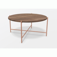 Table basse "NIDARA" - Ronde Table basse "NIDARA" - Ronde