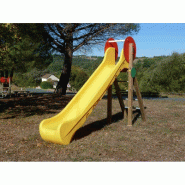 Toboggan 6-12 ans sur platine courte - TBGVT-CI01_0