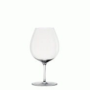 Zafferano Calice Ultralight 55 Cl Set 2 Pièces En Verre Sonore Supérieur Transparent Design Élégant Pour Vins Blancs Structurés Et Rouges Jeunes