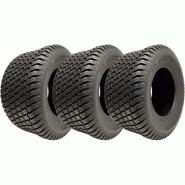 20x10.00-10 Pneus tondeuse à gazon 4 plis Multi Turf Grass P332 Road Legal (Lot de 3) 20x10.00-10 Pneus tondeuse à gazon 4 plis Multi Turf Grass P332 Road Legal (Lot de 3)