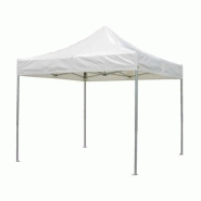 Tente de réception ABRIS PRATIC - aluminium anodisé, toile polyester enduite PVC, réglable et transportable Tente de réception ABRIS PRATIC - aluminium anodisé, toile polyester enduite PVC, réglable et transportable