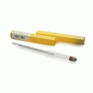Alcoomètre Gay Lussac 0-100 et Cartier 10-44 (Gradué à 15 ºC) - Ref.: KLB015 Alcoomètre Gay Lussac 0-100 et Cartier 10-44 (Gradué à 15 ºC) - Ref.: KLB015