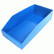 Bac plastique isybox 7 litres bleu - 8502054/ble_0