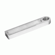 Barre d'arrêt en D120x25x11,5mm à trou Ø16mm STRONG HAND TOOLS Barre d'arrêt en D120x25x11,5mm à trou Ø16mm STRONG HAND TOOLS