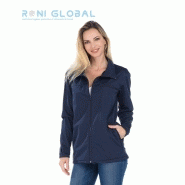 Blazer de travail marine unisexe - manches longues, softshell 3 couches en polyester avec 3 poches - REMI CONFECTION_0