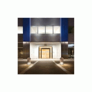 Borne lumineuse d'éclairage public - LED 30W - aluminium - 0.62 m - IP65 IK06_1