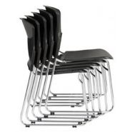 Chaises empilables - wen's phoenix - hauteur 81,5 cm