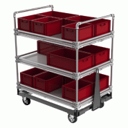 Chariot tracté multi-usage