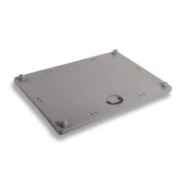 Couvercle pour caisse palette plastique 1200 x 1000 qualité alimentaire certifiée Couvercle pour caisse palette plastique 1200 x 1000 qualité alimentaire certifiée