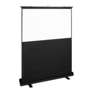 Écran de projection sur pied mobile 166,5 x 203 cm - 16:9 14_0006128