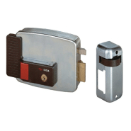 Electro-serrure double entrée à clé axe 60mm cylindre 50mm droite - CISA - 11731 61 1 - 126421_0