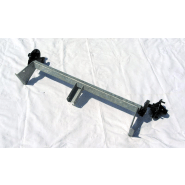 Essieu de remorque - erde - daxara 107