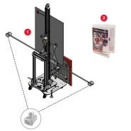 Étalonnage statique des capteurs lpos et fls pour le système de réglage de la géométrie avec caméra - am 1874 k/16345 - jge 16345 Étalonnage statique des capteurs lpos et fls pour le système de réglage de la géométrie avec caméra - am 1874 k/16345 - jge 16345