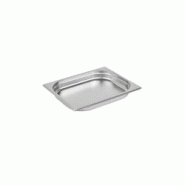 FHC evolupack FHC - 12Pcs - Bac GN inox 1/2 H 4 cm 325x265mm H40mm - argenté inox FHC294GNSS1240 FHC evolupack FHC - 12Pcs - Bac GN inox 1/2 H 4 cm 325x265mm H40mm - argenté inox FHC294GNSS1240