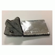 Gaine de protection thermique - zetreflectfelt 3.0 Gaine de protection thermique - zetreflectfelt 3.0
