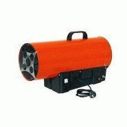 Générateur d'air chaud portable au gaz manuel, 33 kw - 26832 kcal/h