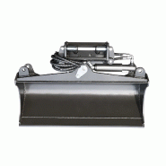 Godet de curage inclinable 60 cm pour mini-pelle RIPPA_0