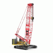 Grue sur chenille à flèche treillis et flèche télescopique SCE2600A