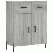 Helloshop26 - Buffet bahut commode armoire meuble de rangement organisateur cuisine salle de séjour salon sonoma 69,5 x 34 x 90 cm 02_0036430 - 30002 Helloshop26 - Buffet bahut commode armoire meuble de rangement organisateur cuisine salle de séjour salon sonoma 69,5 x 34 x 90 cm 02_0036430 - 30002