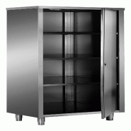 ITALCONCEPT L2G Armoire Haute Inox 304, Toit Plat, 2000 x 500 x 600mm - 3616350028242 ITALCONCEPT L2G Armoire Haute Inox 304, Toit Plat, 2000 x 500 x 600mm - 3616350028242