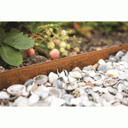 Lot de 5 bordures à gazon Colmet* - 15 piquets d'ancrage - 3 mm d'épaisseur - Longueur 2,25 m_0