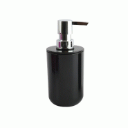 MSV Inagua Distributeur de savon en acrylique couleur noire - noir multi-matériau 143934