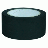 Outifrance Ruban adhésif toilé, 50mm x 50m, coloris noir - 3223430149843