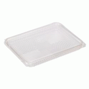 Packnwood FHC - 350Pcs - Barquette rectangulaire PLA transparente avec couvercle attaché - 217x167x20mm 570ml - matériau naturel recyclable Packnwood FHC - 350Pcs - Barquette rectangulaire PLA transparente avec couvercle attaché - 217x167x20mm 570ml - matériau naturel recyclable