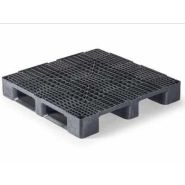Palette  plastique 1140 X 1140 - 3 semelles  - CUQP1140HP3RR