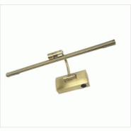 Papuq Classique élégant ton chaud 3000K finition bronze antique 34 cm applique murale LED pour peintures 7W - bronze 8436613830543 Papuq Classique élégant ton chaud 3000K finition bronze antique 34 cm applique murale LED pour peintures 7W - bronze 8436613830543