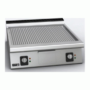 Plancha chrome rainuré à poser Fagor FT-E910CR